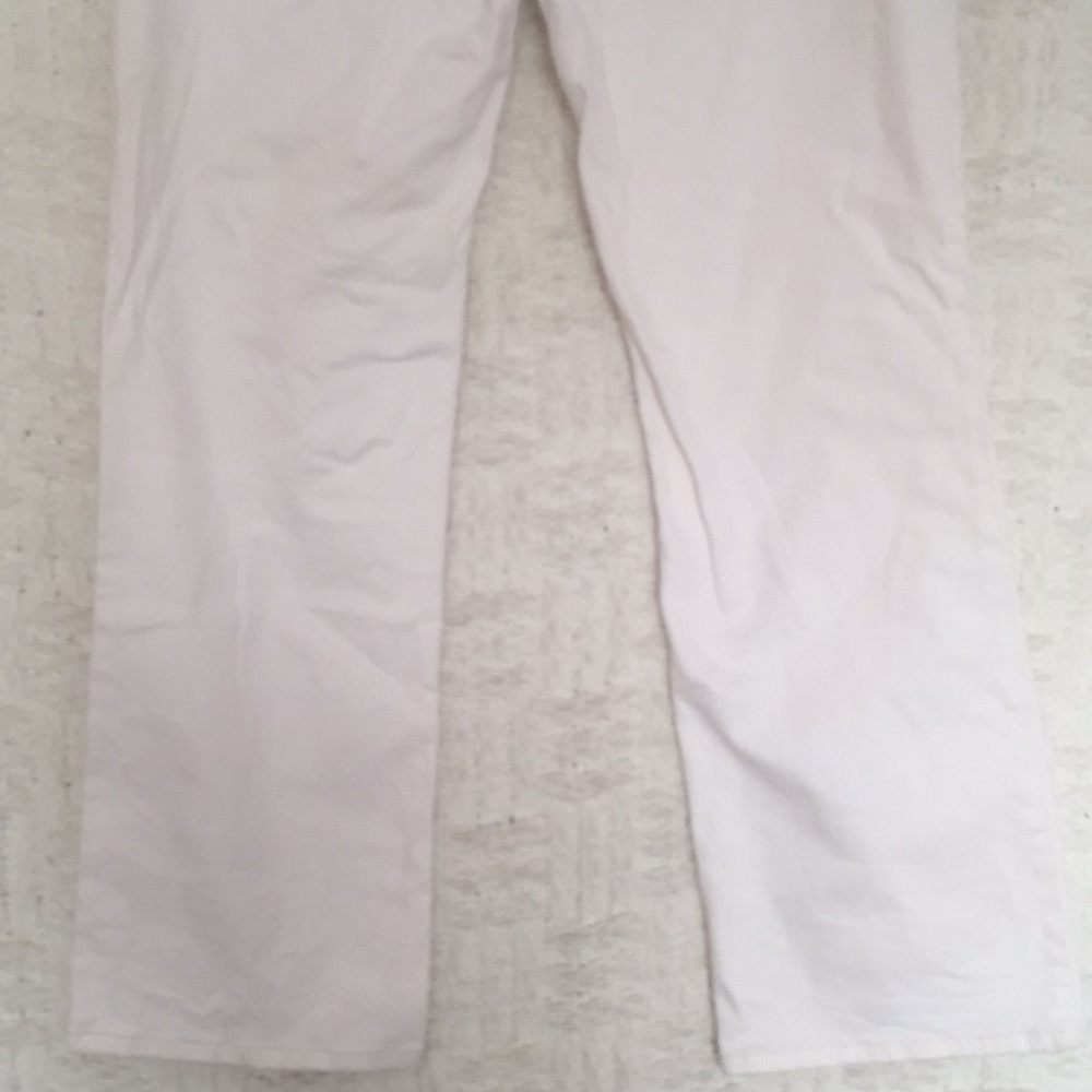 Elizabeth and James Prescott White Jeans 27 - Picture 5 of 7
